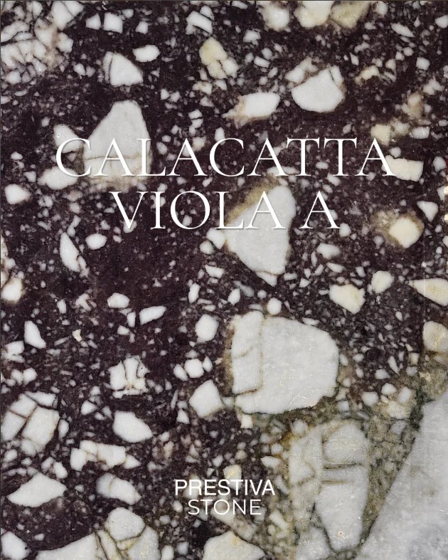 Dalle de marbre Calacatta Viola A