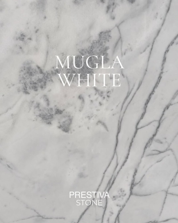 Dalle de marbre Mugla White